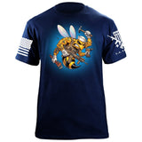 Seabees T-Shirt Shirts 88219-S-NAVY