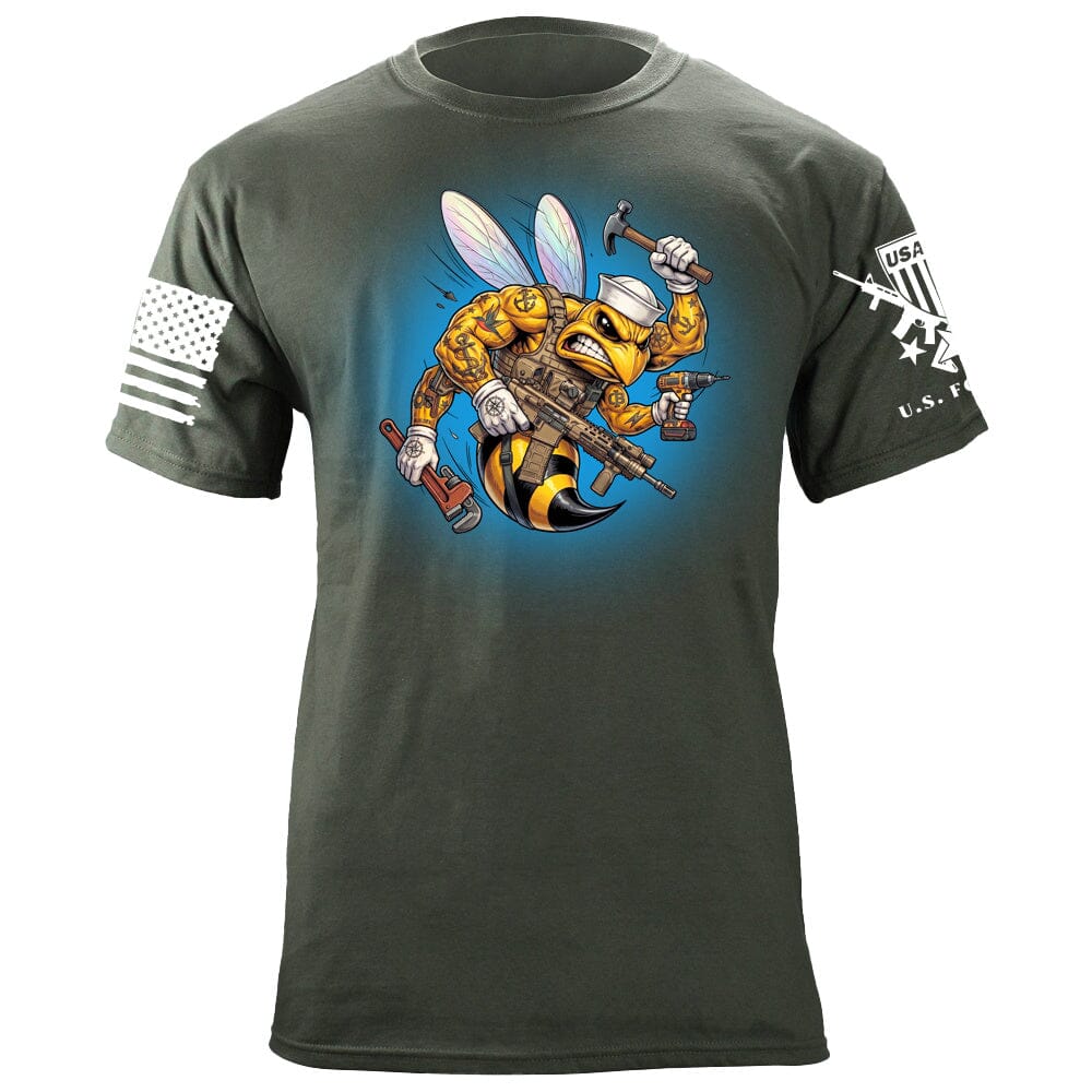 Seabees T-Shirt Shirts 88219-S-MG
