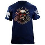 SEAL Dive Pin T-Shirt Shirts 88103-S-NAVY
