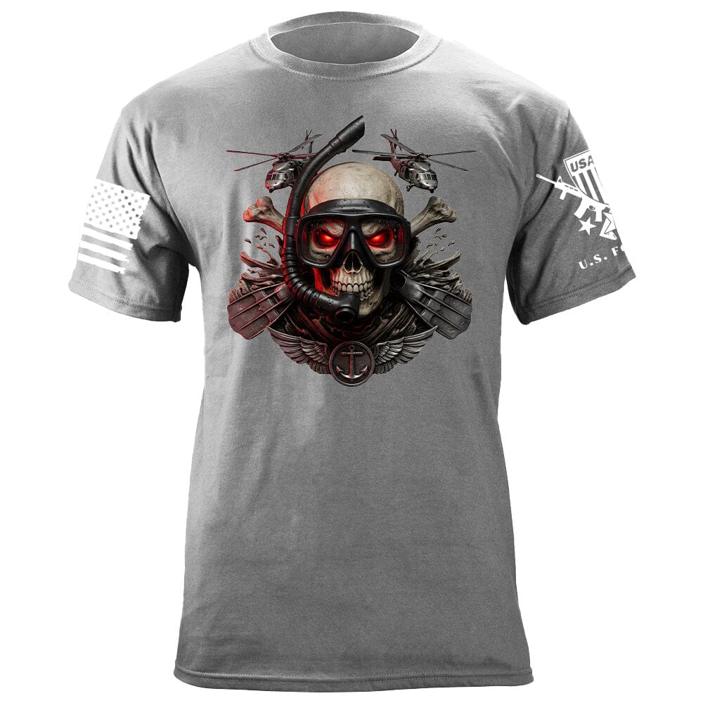 SEAL Dive Pin T-Shirt Shirts 88103-S-HG