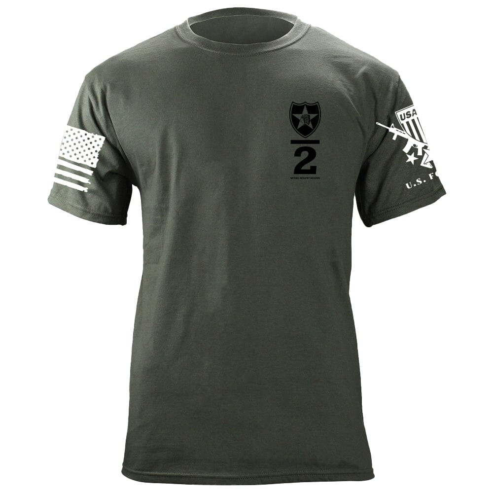 Second Infantry Number LC T-Shirt