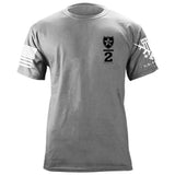 Second Infantry Number LC T-Shirt Shirts 87223-S-HG