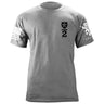 Second Infantry Number LC T-Shirt Shirts 87223-S-HG