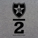 Second Infantry Number LC T-Shirt Shirts 
