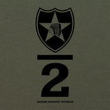 Second Infantry Number LC T-Shirt Shirts 
