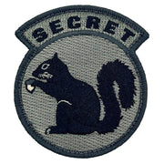 Secret Squirrel Patch - ACU Dark