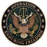 September 11th Operation Enduring Freedom Challenge Coin Challenge Coins 