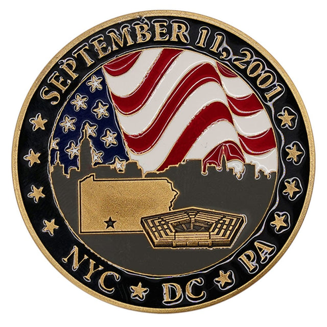September 11th Operation Enduring Freedom Challenge Coin Challenge Coins 