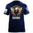 SERE Skull T-Shirt Shirts 88088-S-NAVY