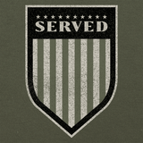 Footballs Operators Shield Drab Colors Hoodie Hoodies 