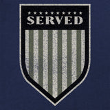 Footballs Operators Shield Drab Colors Hoodie Hoodies 