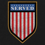 Served Shield Hoodie