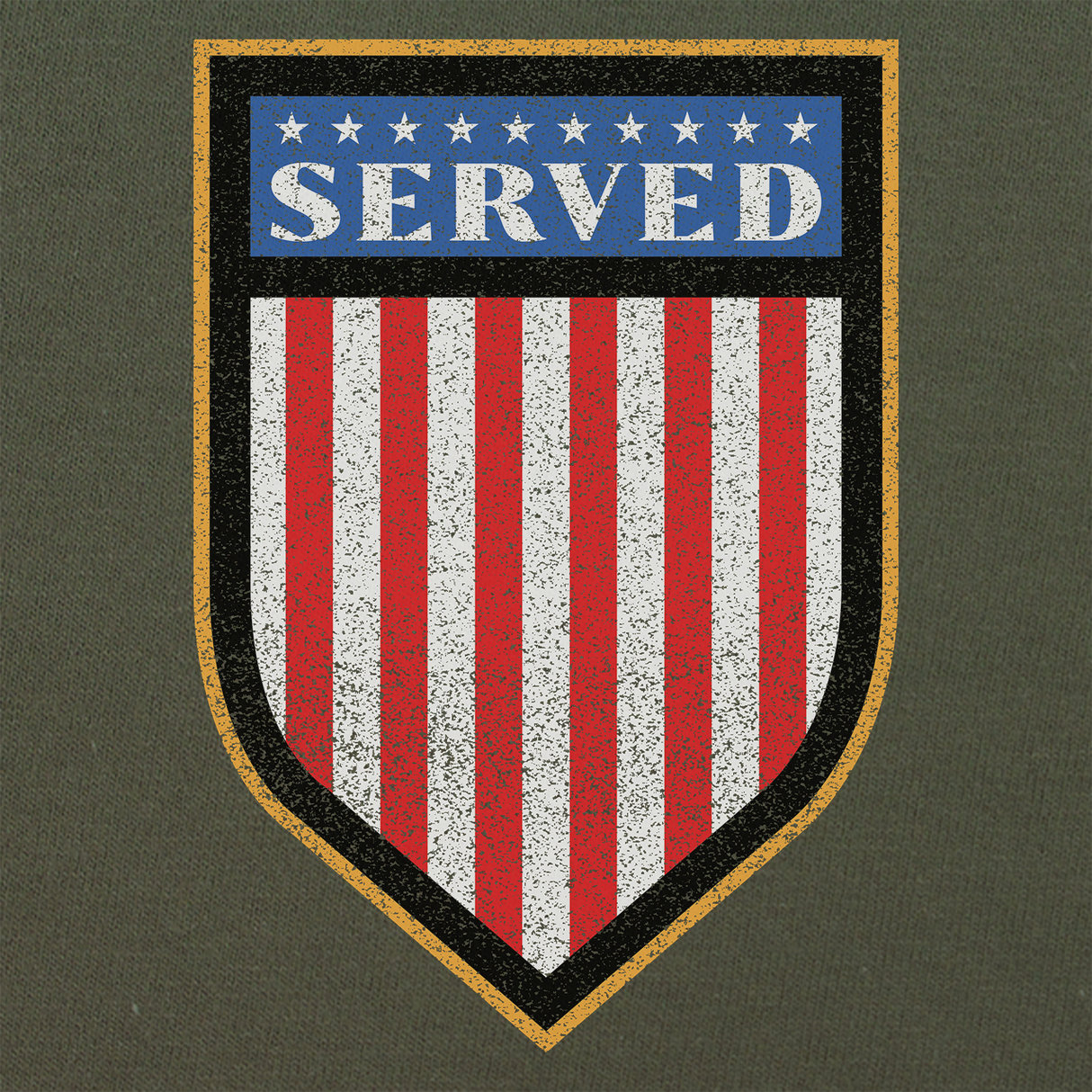 Served Shield Hoodie