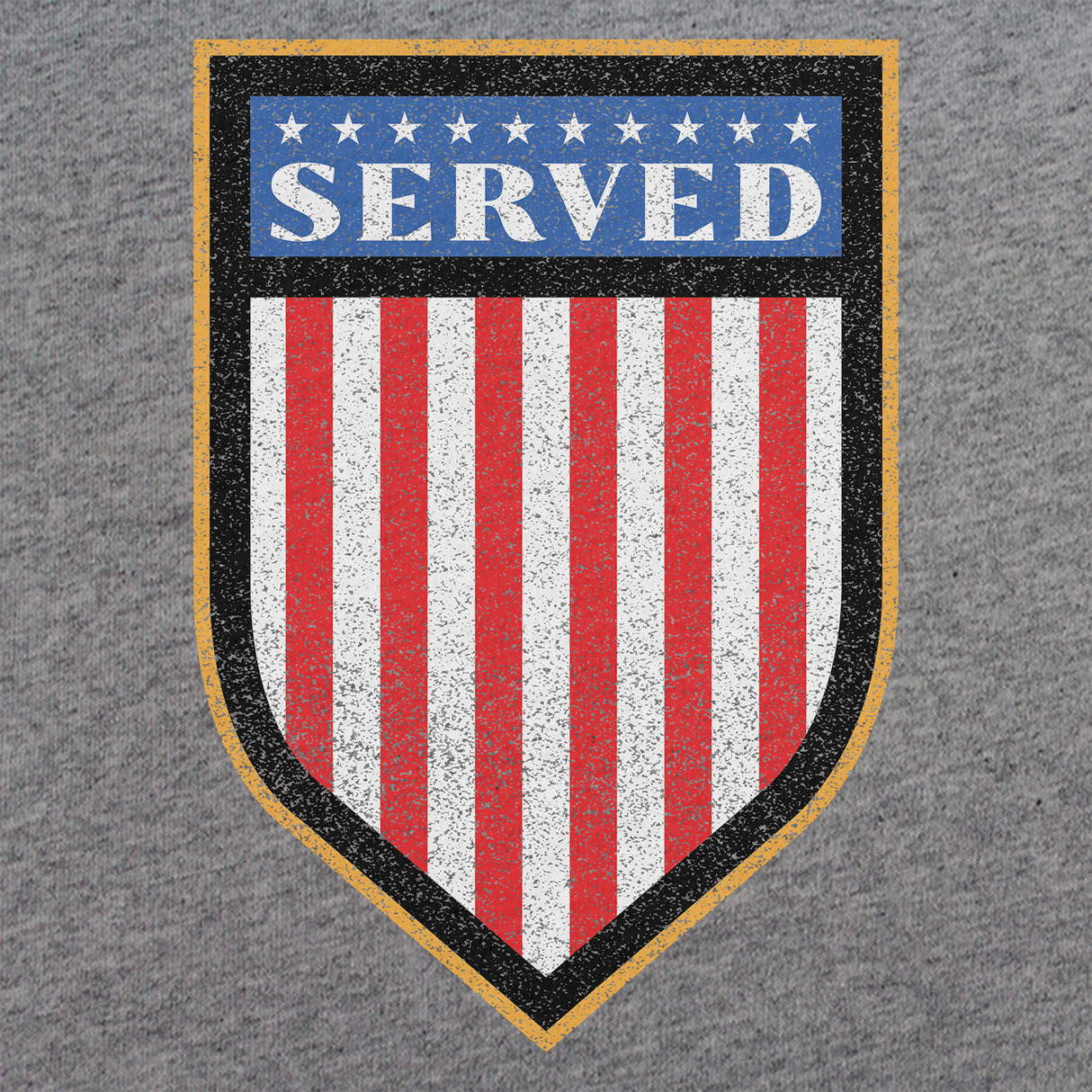 Served Shield Hoodie