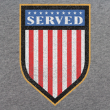 Served Shield Hoodie