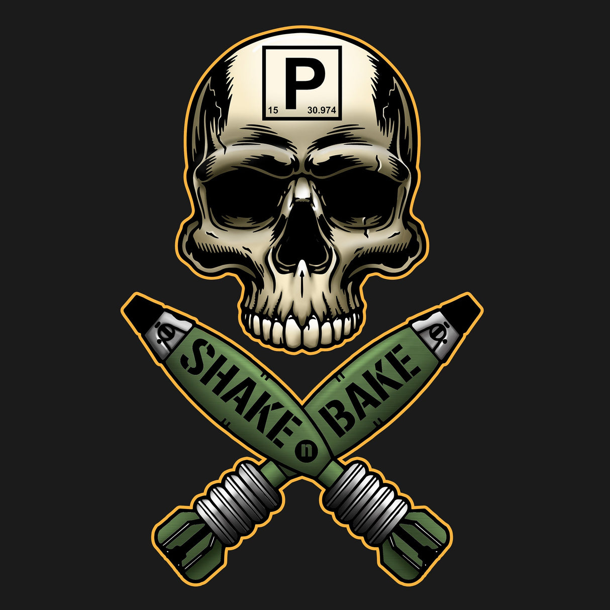 Shake and Bake Hoodie