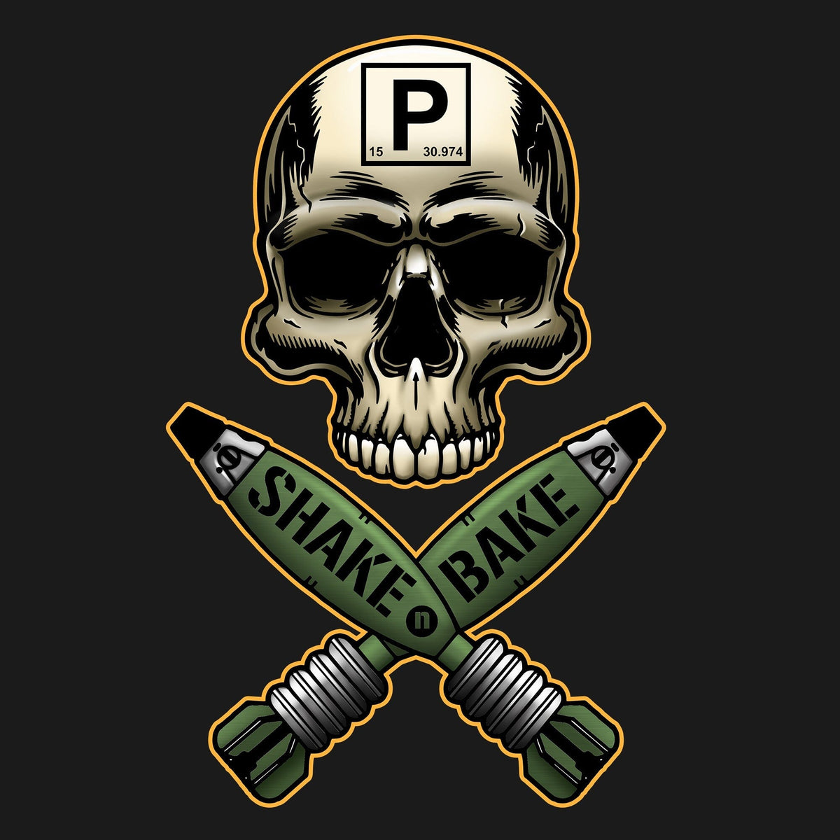 Shake and Bake Hoodie Hoodies 