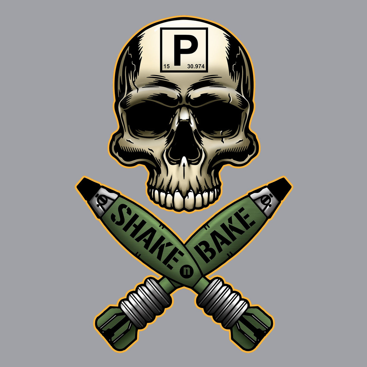 Shake and Bake Hoodie