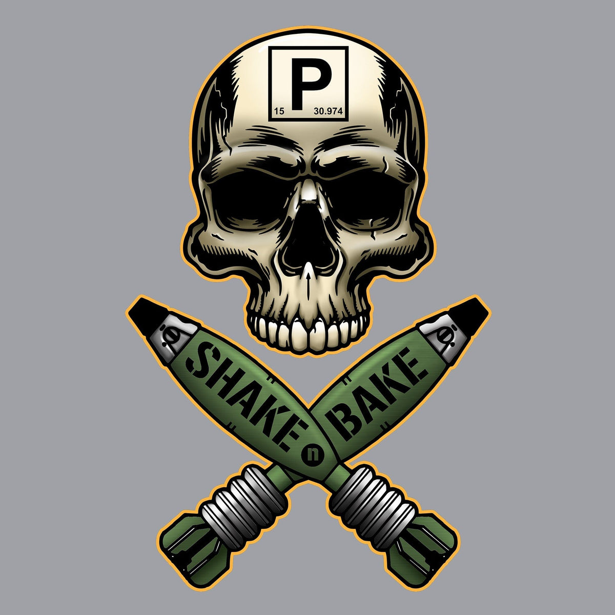 Shake and Bake Hoodie Hoodies 