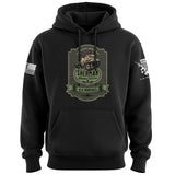 Sherman Dunkel Weisse Hoodie