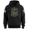Sherman Dunkel Weisse Hoodie