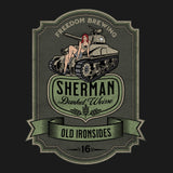 Sherman Dunkel Weisse Hoodie