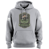 Sherman Dunkel Weisse Hoodie
