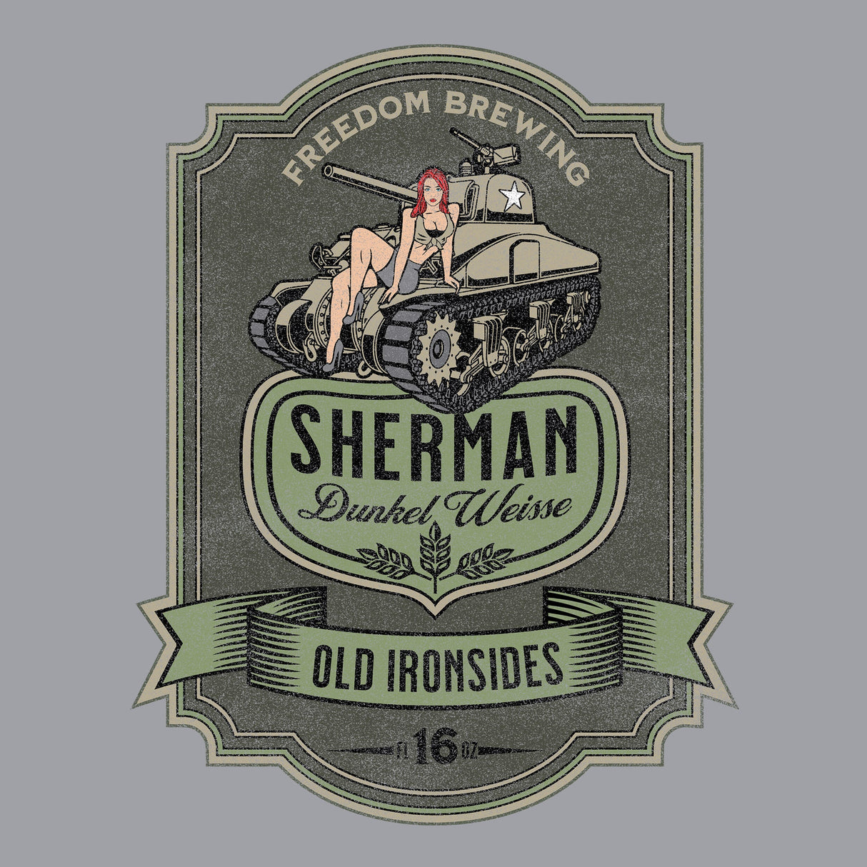Sherman Dunkel Weisse Hoodie