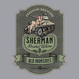 Sherman Dunkel Weisse Hoodie