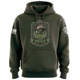 Sherman Dunkel Weisse Hoodie