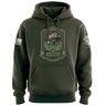 Sherman Dunkel Weisse Hoodie