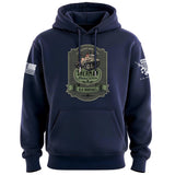 Sherman Dunkel Weisse Hoodie