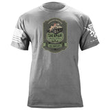 Sherman Dunkel Weisse T-Shirt Shirts 87054-S-HG