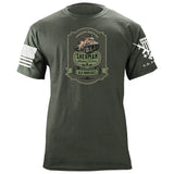 Sherman Dunkel Weisse T-Shirt Shirts 87054-S-MG