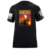 Shoot and Scoot T-Shirt Shirts 87452-S-BK