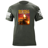 Shoot and Scoot T-Shirt Shirts 87452-S-MG