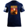 Shoot and Scoot T-Shirt Shirts 87452-S-NAVY