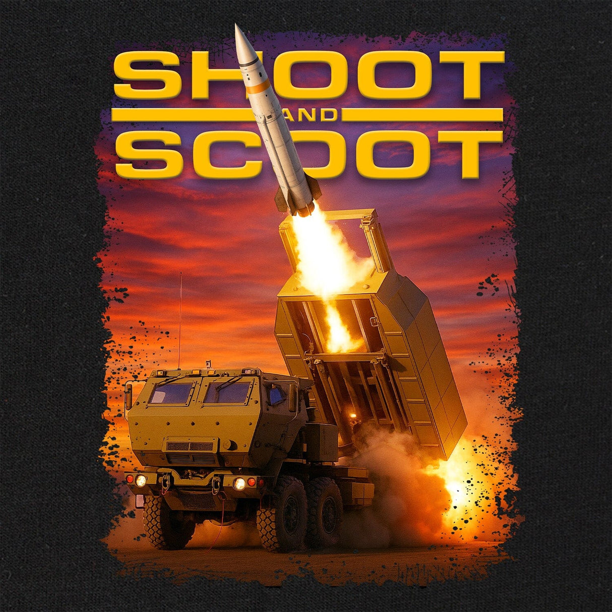 Shoot and Scoot T-Shirt Shirts 