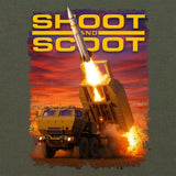 Shoot and Scoot T-Shirt Shirts 