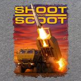 Shoot and Scoot T-Shirt Shirts 