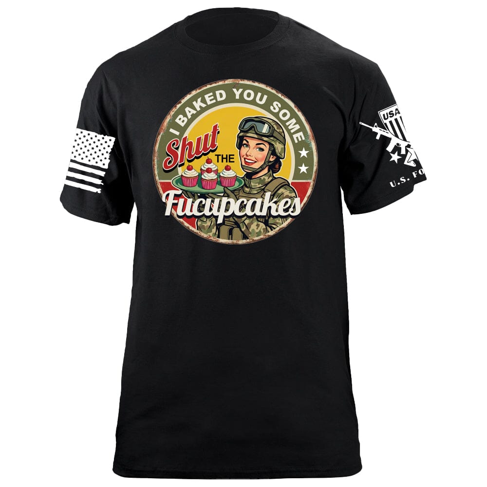 STFUpcakes T-Shirt Shirts 88089-S-BK