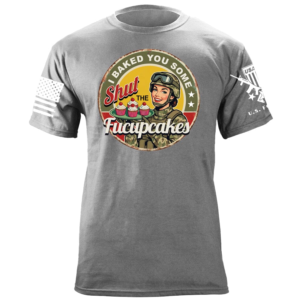 STFUpcakes T-Shirt Shirts 88089-S-HG