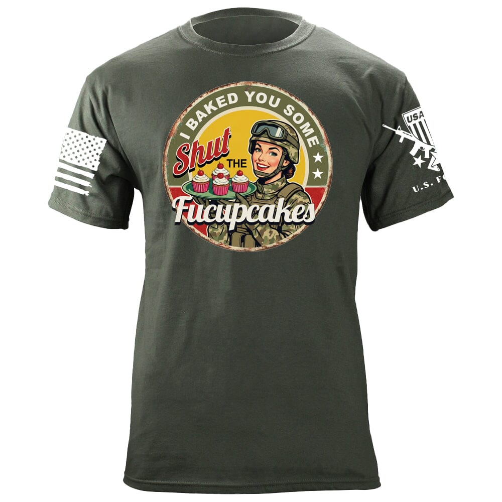 STFUpcakes T-Shirt Shirts 88089-S-MG