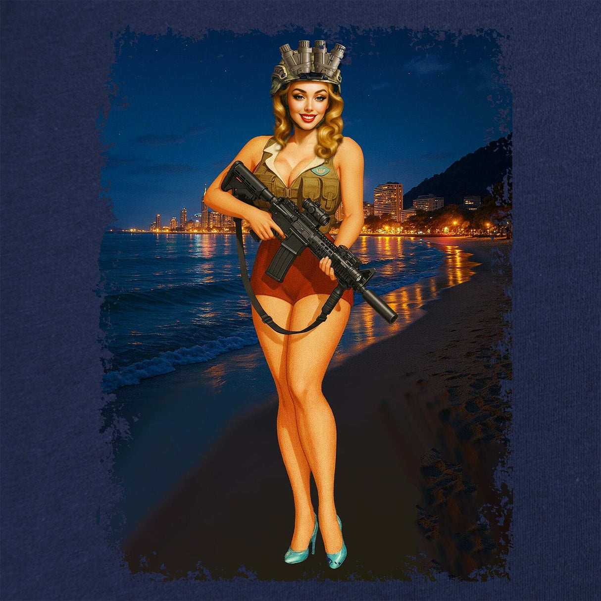 Sidney Pinup T-Shirt Shirts 