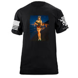 Sidney Pinup T-Shirt Shirts 87368-S-BK