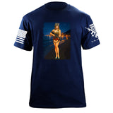 Sidney Pinup T-Shirt Shirts 87368-S-NAVY