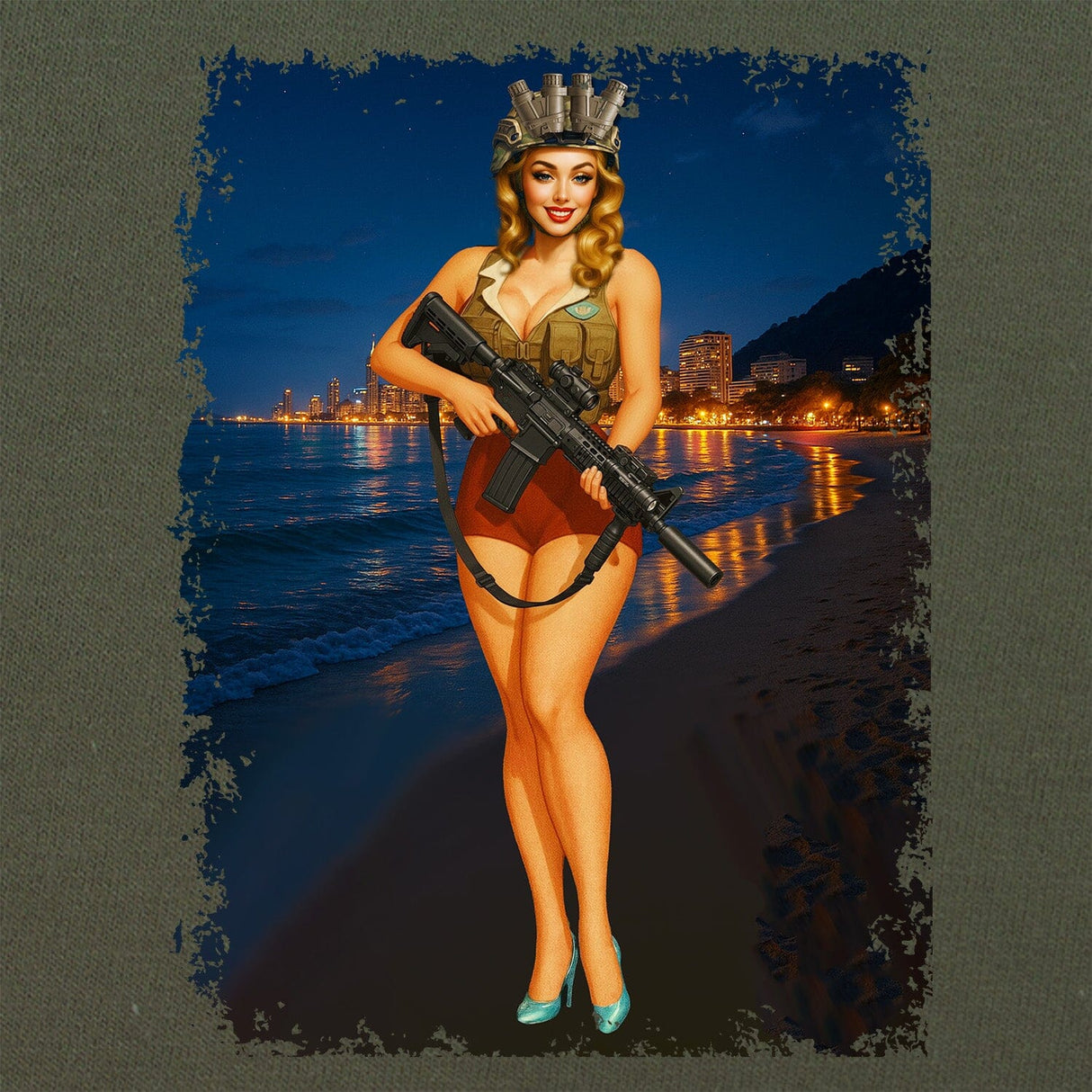 Sidney Pinup T-Shirt Shirts 