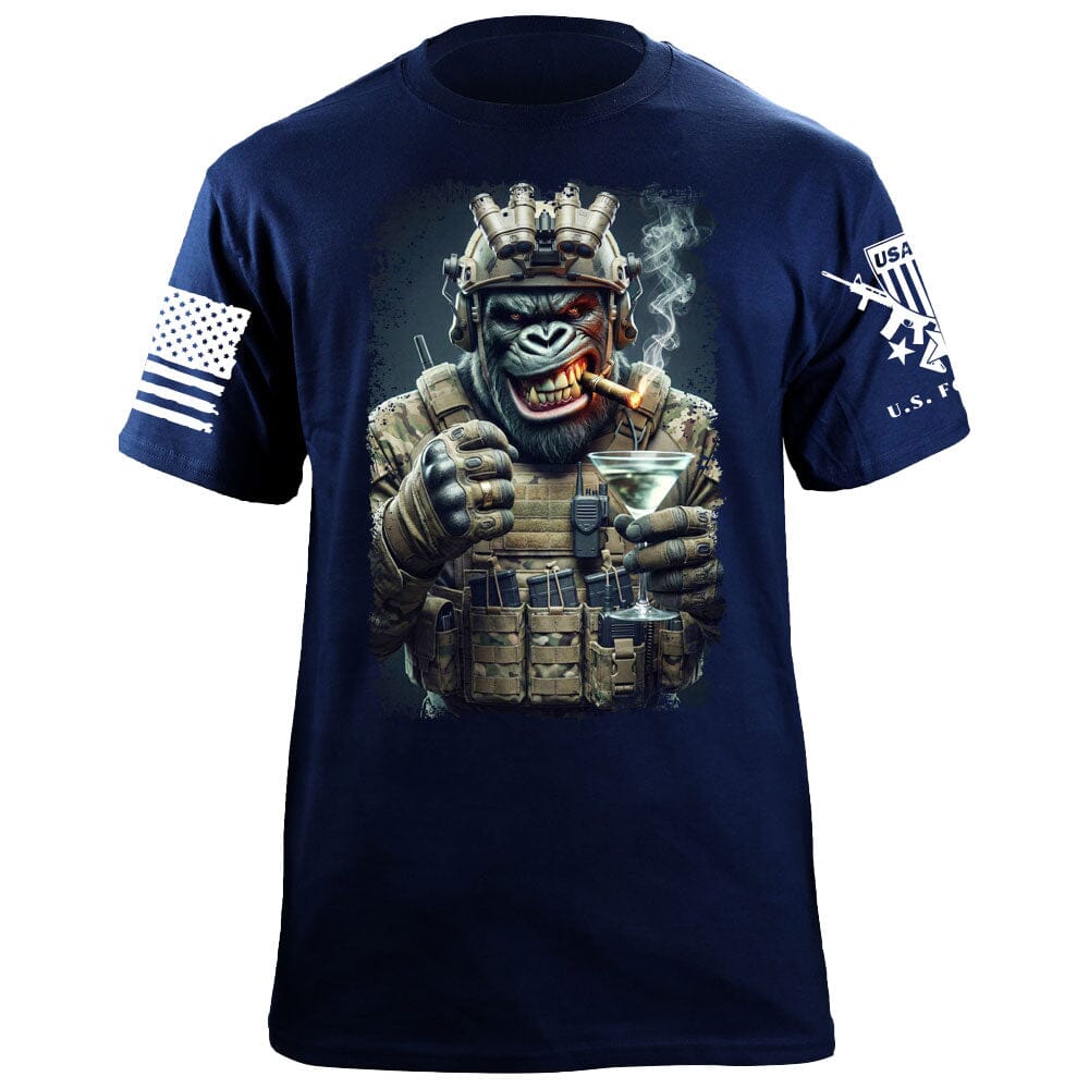 Simian T-Shirt Shirts 88047-S-NAVY