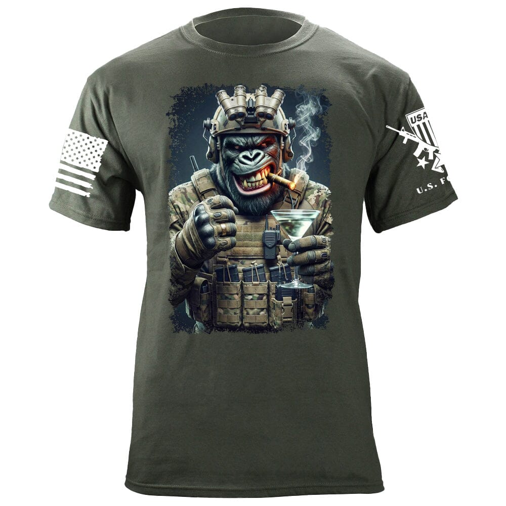 Simian T-Shirt Shirts 88047-S-MG