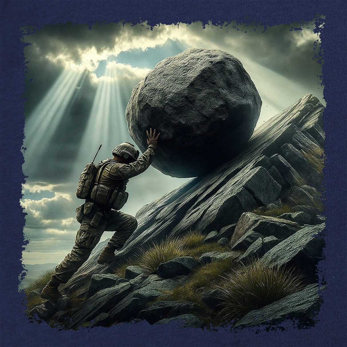 Sisyphus T-Shirt Shirts 